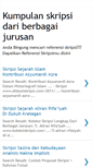 Mobile Screenshot of diskusiskripsi.com