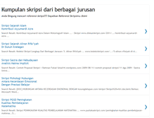 Tablet Screenshot of diskusiskripsi.com